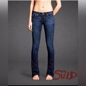 Abercrombie and Fitch boot cut jeans size 2L